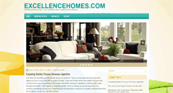 Desktop Screenshot of excellencehomes.com